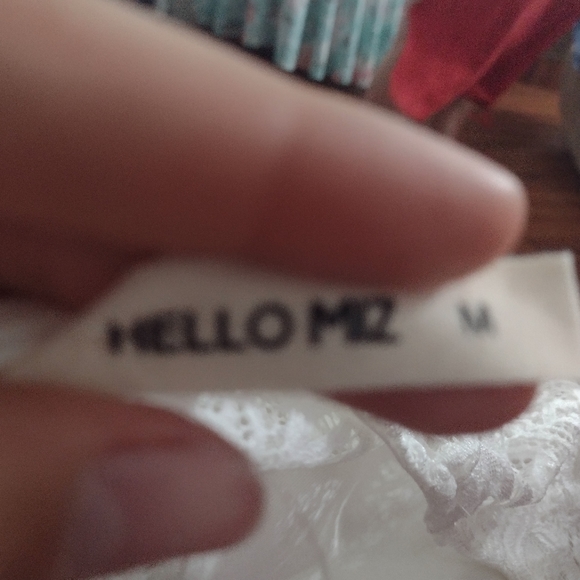 Hello MIZ Maternity White Dress. - Picture 5 of 6